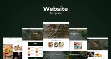 Resto & Cafe Adobe XD Templates