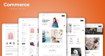 eCommerce Website Templates
