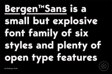 Bergen Sans (OTF)