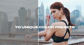 Cinematic LUTs Vol.1