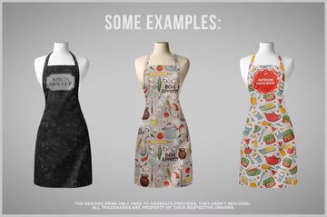 Apron Mockup