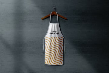 Apron Mockup