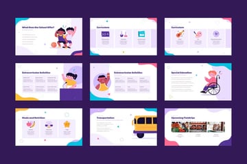 Education - Premium Kawaii Google Slides Theme