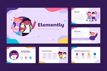 Education - Premium Kawaii Google Slides Theme
