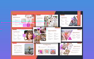 Birthday Party - Party Google Slides Theme