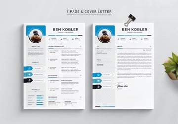 Resume - Engineering Resume Template for Word