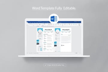 Resume - Engineering Resume Template for Word