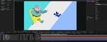 prepping animation illustrator