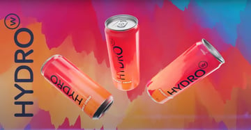 What you’ll create—Hydrowater Ad