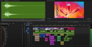 mixing and processing