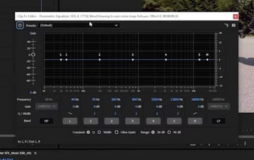 Premiere EQ
