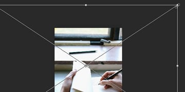 Linked Smart Object - Transforming layer