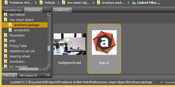 Linked Smart Object - Misssing linked file