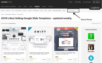 Change Google Slide - Search for a Google Slides Theme