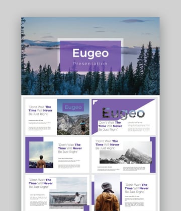 Eugeo - Google Slide Templates