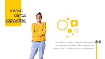 Presentation Background - Follow the KISS principle