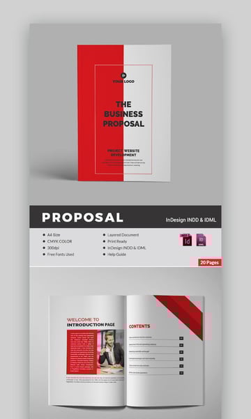 Business Proposal Template 20 pp