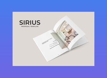 Sirius Proposal Template