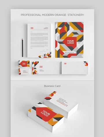 Professional letterhead templates