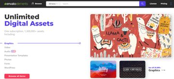 Get unlimited email templates for one low price on Envato Elements