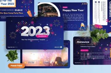 2023 New Year Template