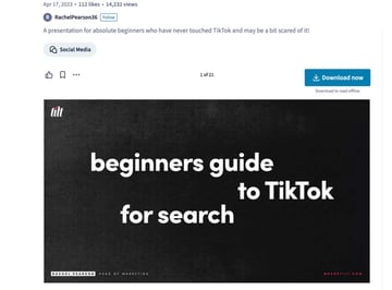 The Download button is missing, which means downloads are disabled.