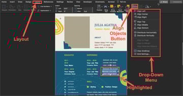 How to Align Your Text