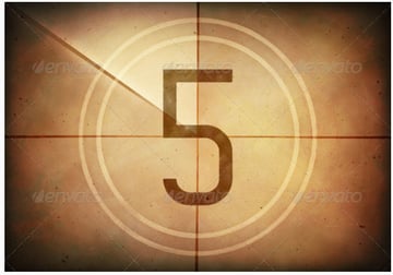 Movie Countdown slide