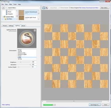 Set the Surface Height