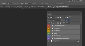 Billboard Mockup Custom Layers