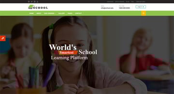 School - Exclusive Moodle Theme
