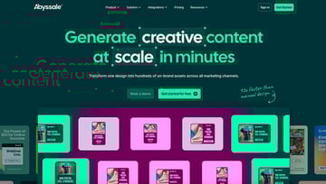 Abyssale: AI Creative Automation Platform