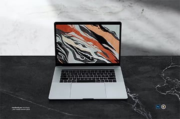 Macbook Laptop Mockup