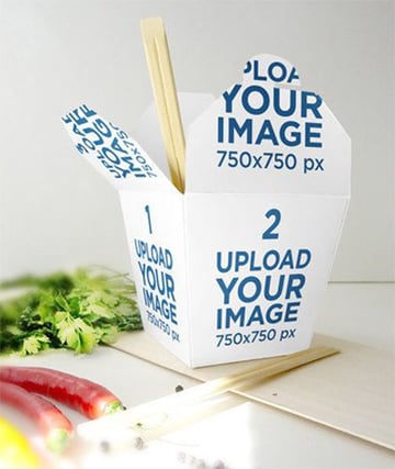 Food Packaging Mockup