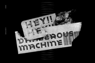 darken futuristic font