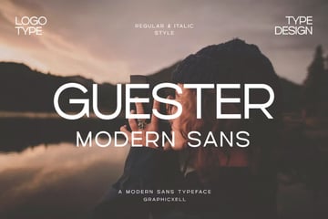 guester minimal font