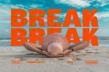 riking bold typeface 2