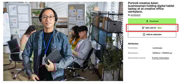 You can work with stock photos from Envato.