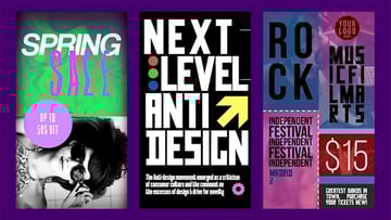 Anti Design Templates