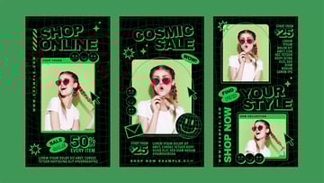 Retro Y2K Video Template