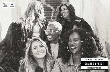 Grunge Photo Effect