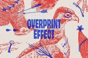 OverPrint Photoshop Effects