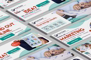 Business Corporate Twitter Header Kit (JPG, PSD)