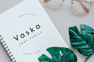 Vaska font