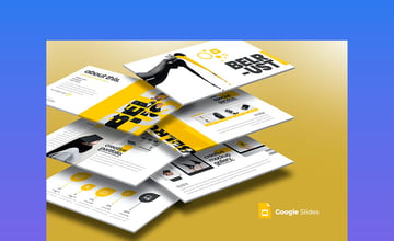 Belrust - Google Slide Template