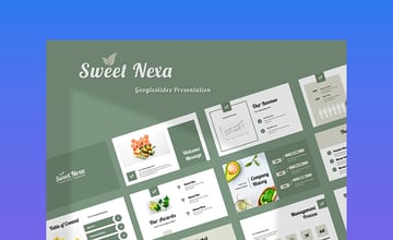 Sweet Nexa Google Slides Presentation