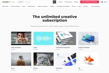 Envato Elements - Design without limits.