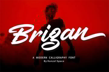 Brigan Calligraphy Font