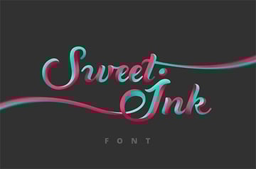 Sweet Ink Calligraphy