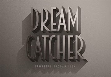 Old Movie Titles Text Effect